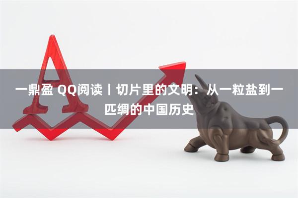 一鼎盈 QQ阅读丨切片里的文明：从一粒盐到一匹绸的中国历史