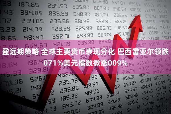 盈远期策略 全球主要货币表现分化 巴西雷亚尔领跌071%美元指数微涨009%